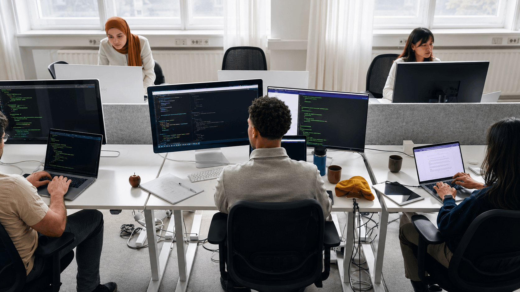 Escassez de talentos em tecnologia desafia 98% das empresas no Brasil